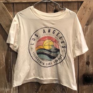 los angeles wave tee